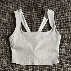 ALO Yoga | Tops | Alo Yoga Womens Ribbed Prosper Tank | Poshmark